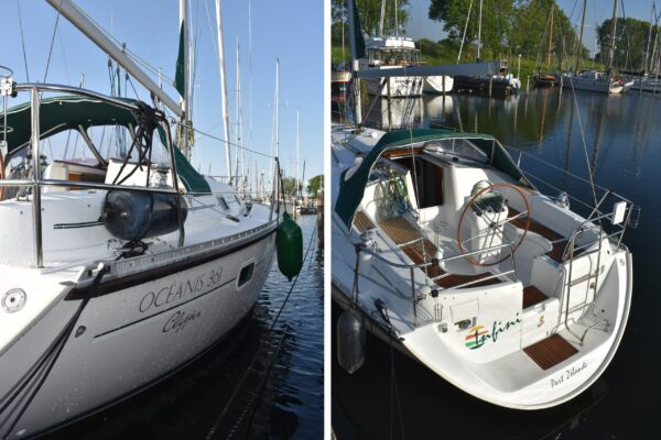 Zeiljacht Beneteau Oceanis Clipper 361 | 11 Meter
