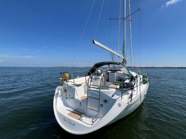 Zeiljacht Beneteau Oceanis Clipper 361 | 11 Meter