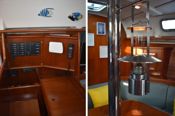 Zeiljacht Beneteau Oceanis Clipper 361 | 11 Meter