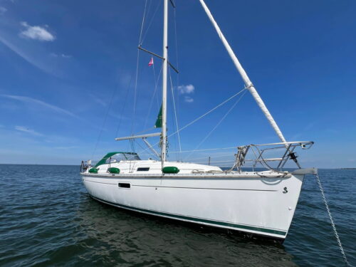 Zeiljacht Beneteau te koop