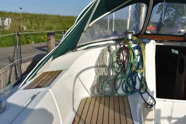 Zeiljacht Beneteau Oceanis Clipper 361 | 11 Meter