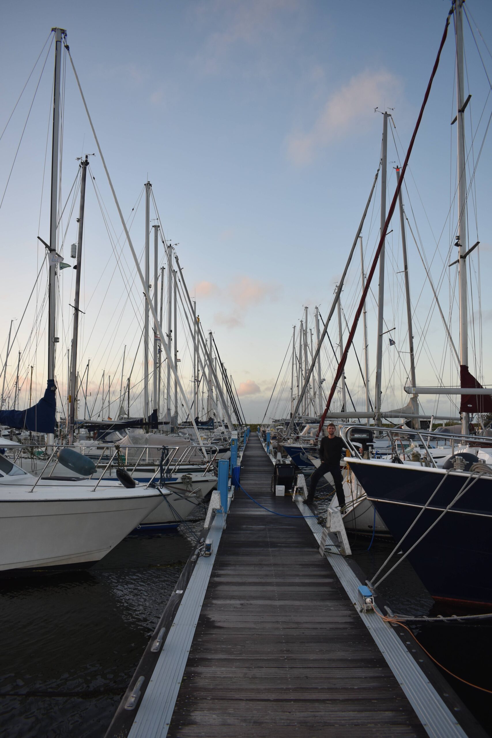 Maarten Stroet haven Andijk