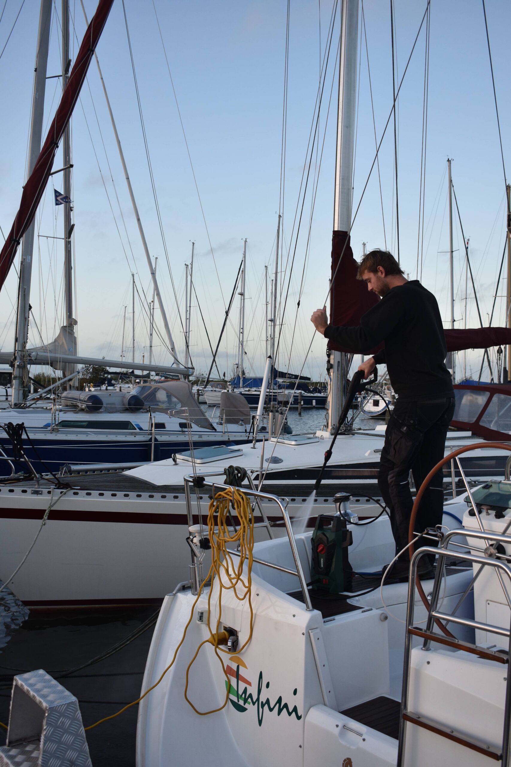 Maarten Stroet haven Andijk