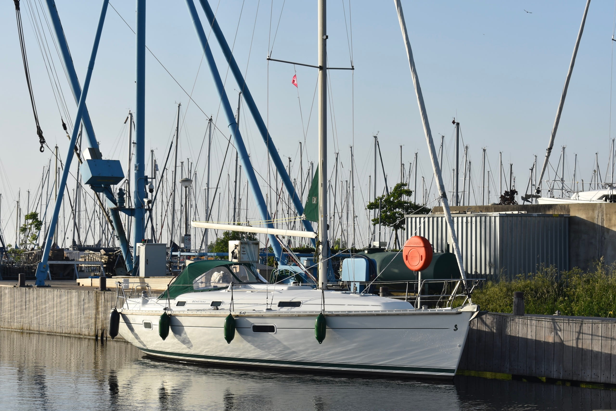 Zeiljacht Beneteau Oceanis Clipper 361 | 11 Meter