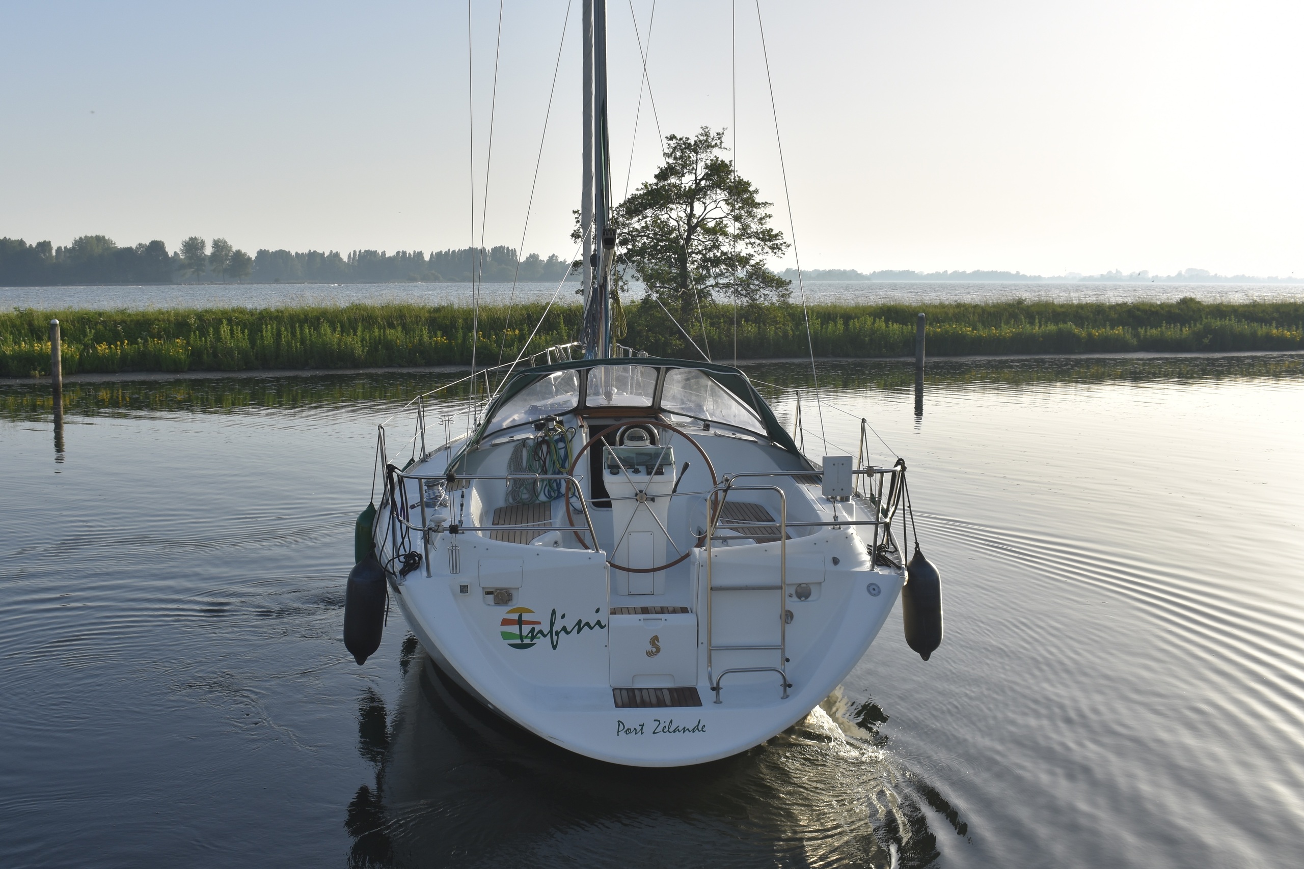 Maarten Stroet haven Andijk