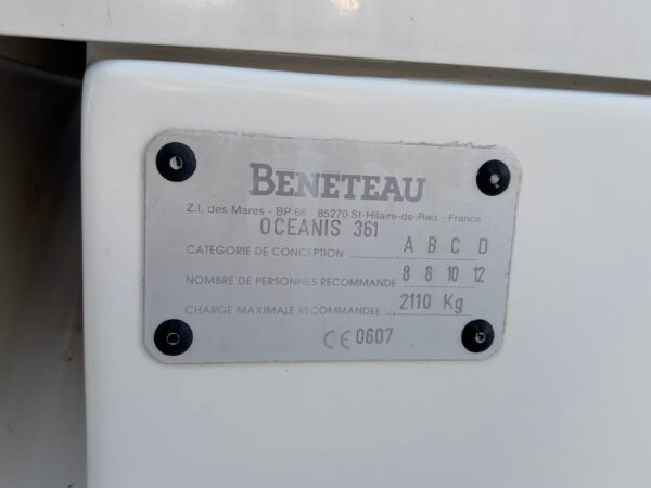Zeiljacht Beneteau Oceanis Clipper 361 | 11 Meter